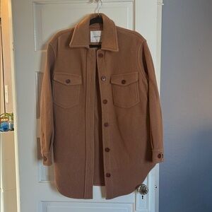 Aritzia Ganna Shacket - XS